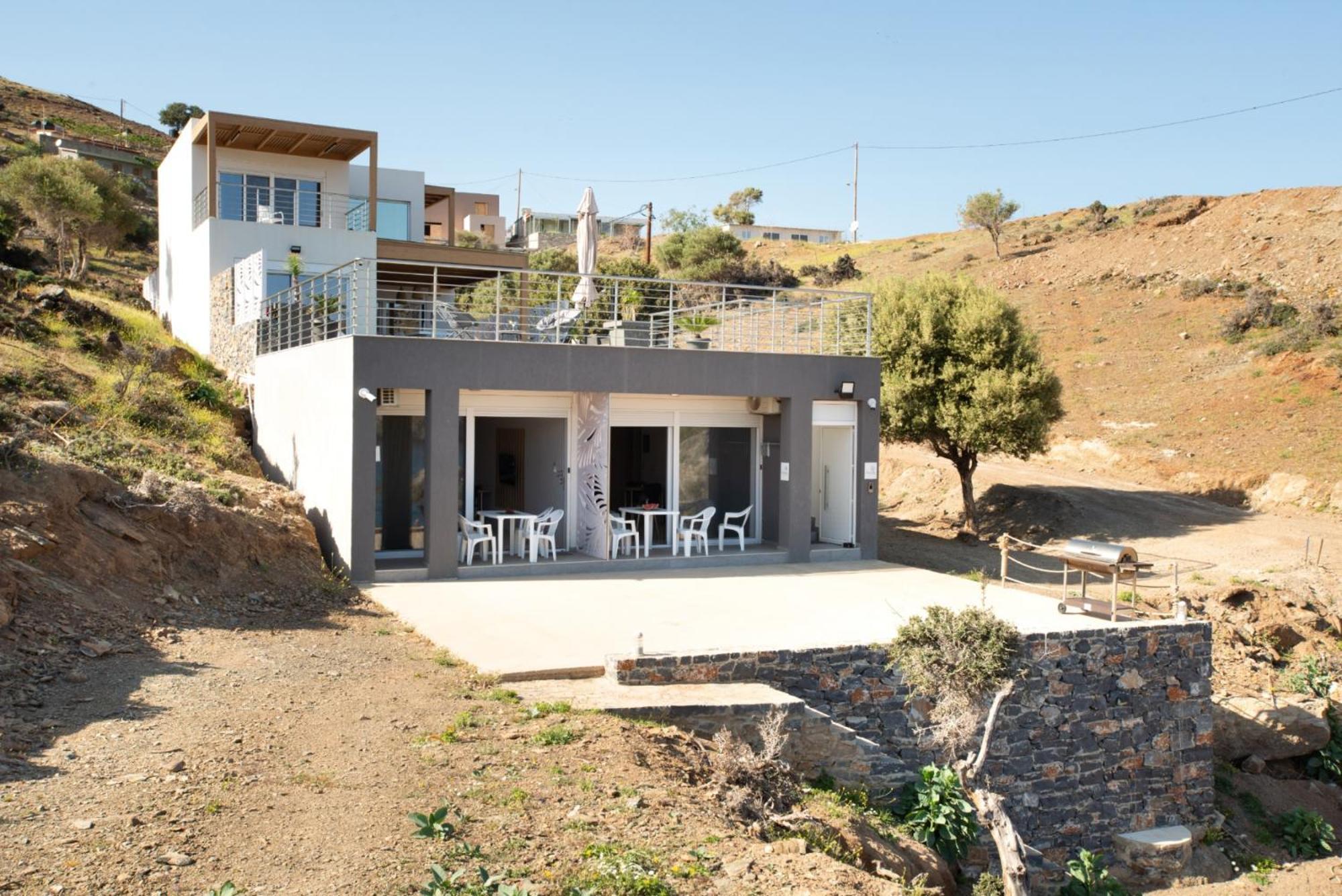 Beachfront Studio Kyma West ~ Crete'S Hidden Gem Kalí Limenes Exterior foto